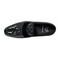 thumbnail image 5 of Men's Black Sequence Party Loafers By T.R. Premium 5659, 5 of 6