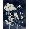 thumbnail image 3 of Robinson, Carol 20x24 Black Modern Framed Museum Art Print Titled - Indigo Botanical II Revisited, 3 of 5