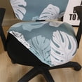 thumbnail image 6 of Stretch Jacquard Office Computer Chair Seat Cover, Removable | Washable | Anti-dust | Easy to Put-on, Chair Not Included, 6 of 9