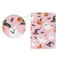 thumbnail image 5 of Yayeee Garden Flag 28" x 40" Double Sided Outdoor Yard Lawn Holiday Decorations, Pink Halloween Ghosts, 5 of 6