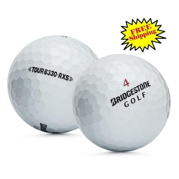 2 Douzaines de Balles de Golf Bridgestone B330 RXS
