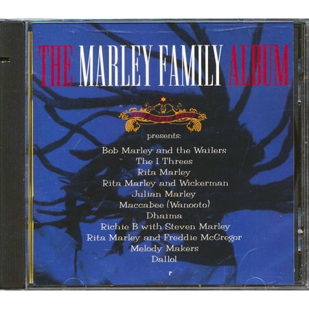 Bob Marley, Julian Marley, Stephen Marley, Rita Marley, Dhaima, Dallol, Etc. - Marley Family Album (marked/ltd stock) - CD