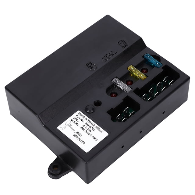 Generator Interface Module, Fast 24V DC Engine Interface Module, Generator For Data Processing