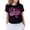 Black-01, variant on Inspiring Breast Cancer Shirts for Women Fight Cancer Stylish Pink Ribbon T Shirt