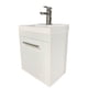 thumbnail image 1 of Gabinete Flotante para Baño con Llave Monomando y Lavamanos Blanco DECOMOBIL, 1 of 3