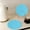 🎈Sky Blue_Hot#4310, variant on Honeycomb Drink Coasters Set of 5 – 10x10cm Reusable Cup Pads, Easy to Clean Table Protectors for Home Décor and Gifts