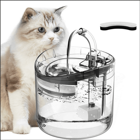 Pompe de fontaine d’eau pour chat, moteur de pompe de fontaine d’eau d’eau  pour animaux de compagnie compatible avec le remplacement de la fontaine