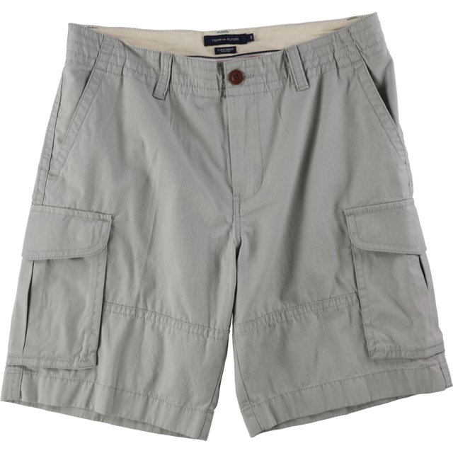Tommy Hilfiger Hombre Helios Casual Cargo Shorts, Gris, 42 Tommy Hilfiger Carga