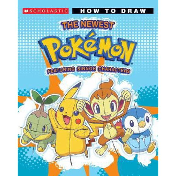 Pre-Owned How to Draw Pokémon: Sinnoh Friends (Paperback) 0545026202 9780545026208