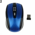 thumbnail image 4 of Grofry Mini Portable 2.4GHz Wireless Optical Mouse Mice For Computer Pc Laptop Game Blue, 4 of 7