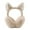 Beige, variant on Earmuffs Winter Ear Muff Winter Cat Ear Earmuff Sequin Heart Shape Ear Muf Adjustable Girls Women Ear Warmers Pluh Outdoor Ear Covers