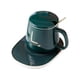 thumbnail image 1 of Taza de Ceramica Con Calentador Lucky Vintage Verde, 1 of 3