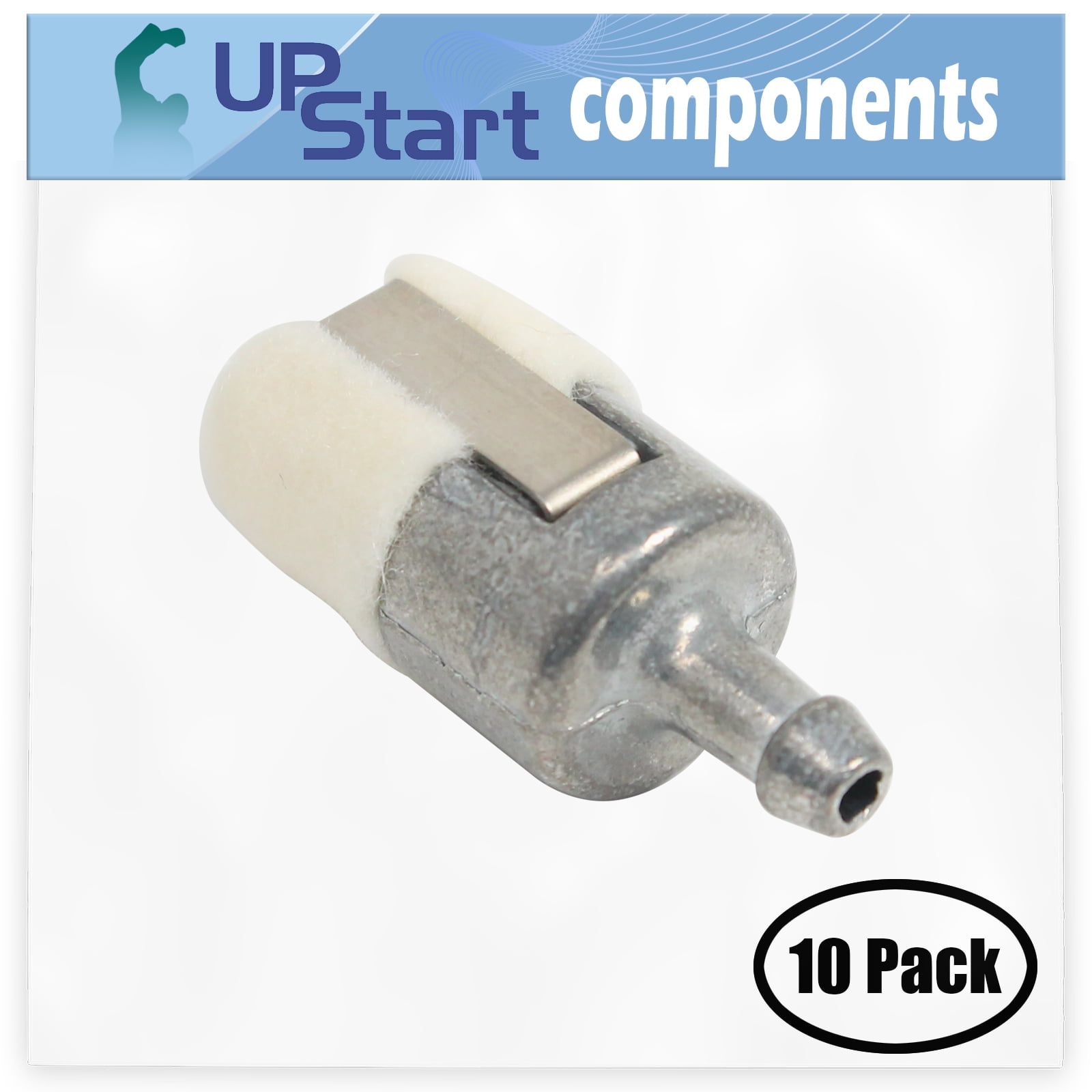【500円引きクーポン】 10-Pack 125-527 Fuel Filter Replacement for Shindaiwa T270 財布・ケース・小物入れ
