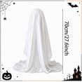 thumbnail image 3 of Tumao Halloween Decorations Outdoor, Light Up Spooky Ghosts Decoration, Cute Halloween Decorations Indoor, DIY Ghost Kit Decor with Emoji Stickers Bow for Party, Yards, Porch, Gardens, 3 of 7