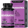 thumbnail image 1 of Suplemento Alimenticio Beyond Vitamins Resveratrol 60 cápsulas, 1 of 7
