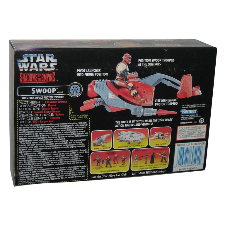 Star Wars Shadows of the Empire Swoop Vehicle with Swoop Trooper