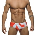 thumbnail image 2 of Quick Drying Swim Trucks Low Waist Polyester Colorful Seaside Beach Boxer Shorts for Swimming, 2 of 7