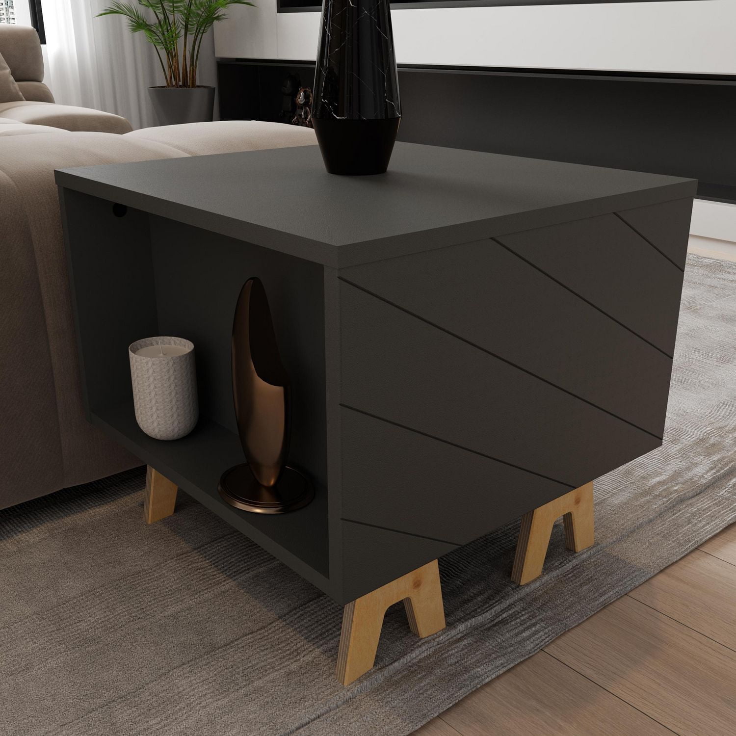 Nexera Runway Side Table