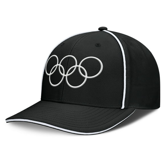 Men's-Fanatics  Black Olympic Games Contest Adjustable Hat