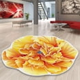 thumbnail image 4 of Clearance!Etsjal Rug,Heat Transfer 3D Shaped Flower Floor Mat Sofa Bedroom Living Room Carpet,Home Decor, 4 of 6