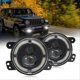 thumbnail image 5 of LED Fog Lights DRL Amber Turn Signal Lights for Jeep Dodge Chrysler, 5 of 5
