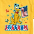 thumbnail image 3 of Disney - Pluto USA Flag - Men's Short Sleeve Graphic T-Shirt, 3 of 5