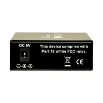 LC Multimode Fiber Media Converter Gigabit 10/100/1000 RJ45