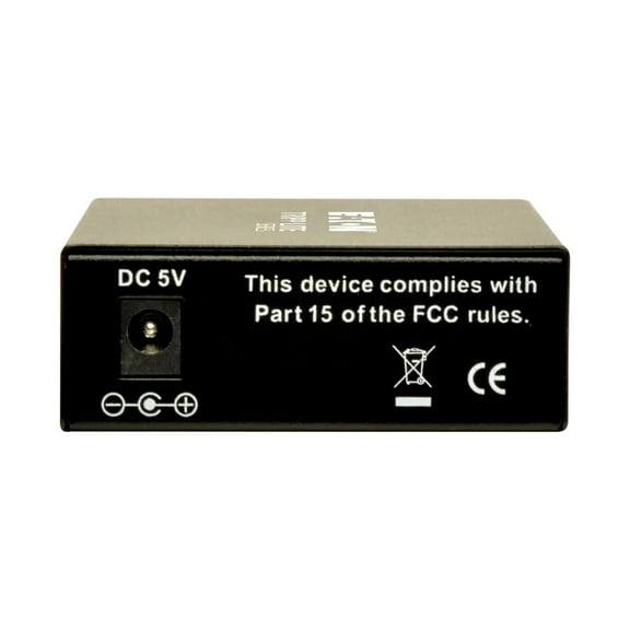 LC Multimode Fiber Media Converter Gigabit 10/100/1000 RJ45