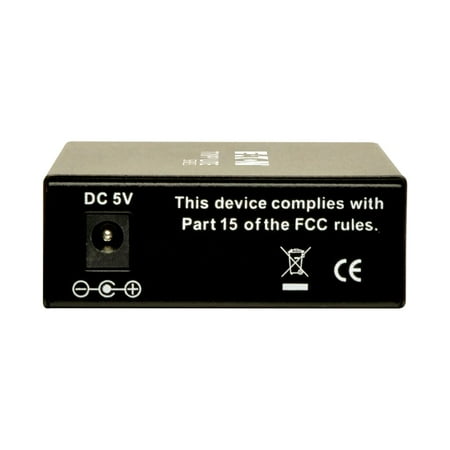 LC Multimode Fiber Media Converter Gigabit 10/100/1000 RJ45