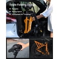 thumbnail image 5 of Actbest 20" Foldable Electric Bike for Adults, 500W Motor, 48V 10.4Ah Removable Battery, 7 Speed, Front Suspension,Fat Tire Folding Ebike, 5 of 7