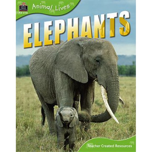 Pre-Owned Elephants (Animal Lives) (Paperback) 1420681583 9781420681581