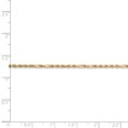thumbnail image 3 of 14k 1.8mm Milano Rope Chain, 3 of 3