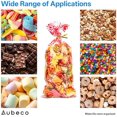 thumbnail image 7 of Valentine Treat Bags, 120pcs Valentines Candy Bags with 120pcs Twist Ties for Snacks Cookies Packing, Cellophane Goodie Bags for Wedding Party Favor, 4 Styles, 7 of 7