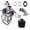 Combination, variant on VM22 26mm Carburetor Kit Fit For Mikuni Intake Pipe Pit Dirt 110cc 125cc 140cc For Lifan YX Accessories