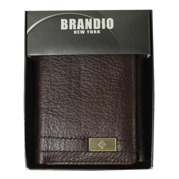 Cartera Brandio TrumpTriple Café Bodega Aurrera en línea