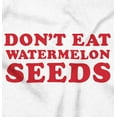 thumbnail image 2 of Dont Eat Watermelon Seeds Expecting Women's Maternity T Shirt Tee Brisco Brands 2X, 2 of 7