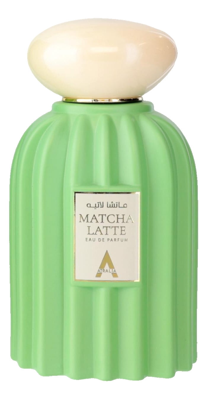ATRALIA Matcha Latte Eau de Parfum, Unisex, Long Lasting, Sweet