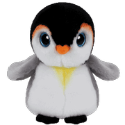 Ty Inc. Beanie Boo Plush Stuffed Animal Pongo the Penguin 9"