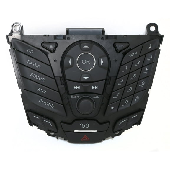Restored 2012-13 Ford Focus Control Panel w Voice Recognition XM Capabable CM5T-18K811-KA (Refurbished)