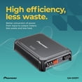 thumbnail image 3 of Amplificador para auto Pioneer GM-DX971 de 2400 W máx. Clase D con refuerzo de bajos, 3 of 6