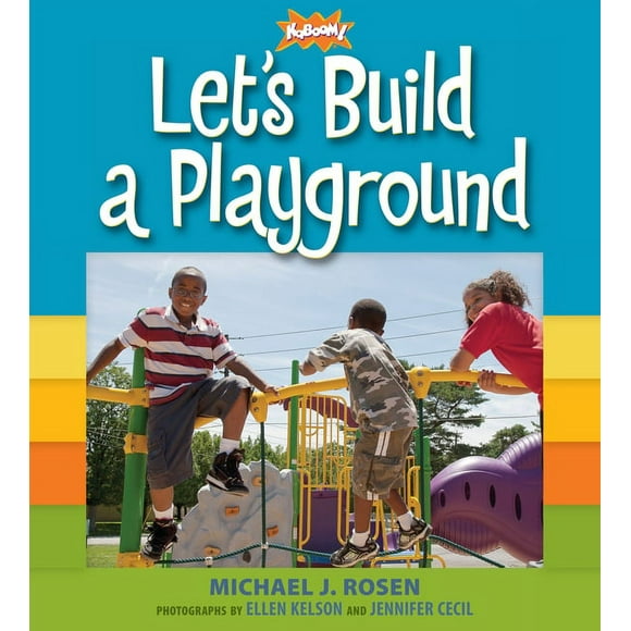 Let's Build a Playground (Hardcover)