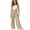 00-Khaki181, variant on Lullu Summer Girls Wide Leg Pants Casual Lightweight Straight Palazzo Pants, Sizes 4-15