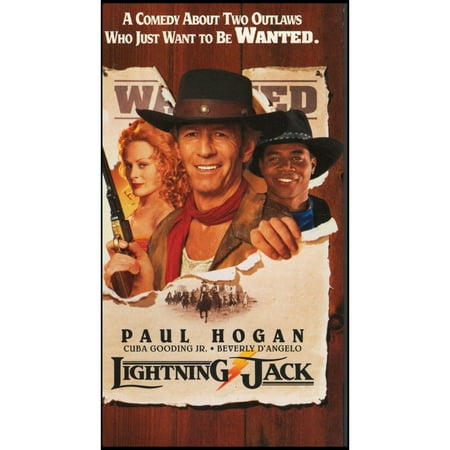 Lightning Jack VHS