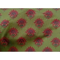 thumbnail image 4 of oneOone Cotton Poplin Fabric Floral Block Print Fabric BTY 56 Inch Wide, 4 of 4