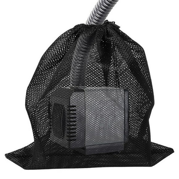 Dpityserensio Water Pump Filter Bag Tear Drawstring Pond Pumps Barrier Pouch