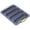 Light Gray, variant on M Buder 4 Grooves Silicone Baguette Mold Non-Stick French Bread Baking Pan Beige Sub Sandwiches Loaf Maker 13.15 In / 33.4 cm Kitchen Tool For Home Bakers Bakery Use