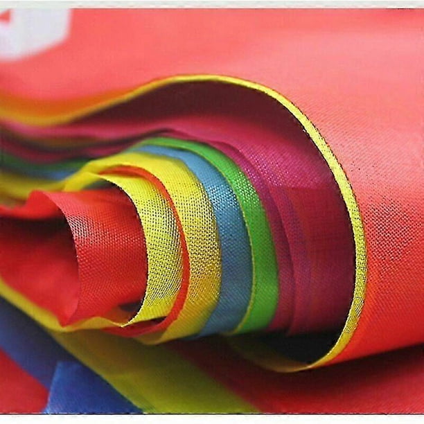 Multicolor Banner 100m 150 Nylon Pennants For Wedding, Birthday, Party, Garden Decoration 26s