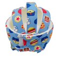 thumbnail image 5 of Casco de seguridad para bebés Niños pequeños Protección para la cabeza para niños Almohadilla para la cabeza para bebés Arnés protector Gorro de seguridad para niños ajustable suave Protector para la JAMW Sencillez, 5 of 5
