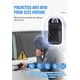 thumbnail image 2 of Paquete de 2 fundas para llave de coche con bloqueo de señal RFID, funda protectora para llavero anti RFID con anillo de fibra de carbono integrado para llavero, bloqueador de señal RFID NFC antipiratería ER, 2 of 5