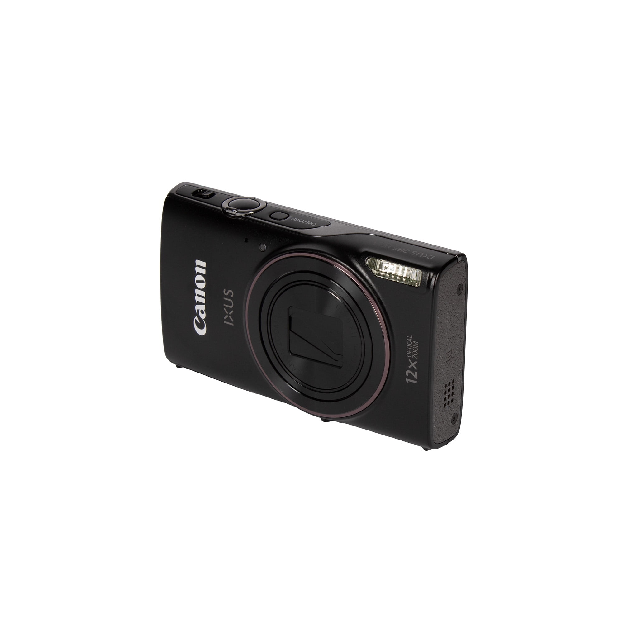 Canon PowerShot IXUS 285 HS Digital Camera 12x Zoom Black Bundle